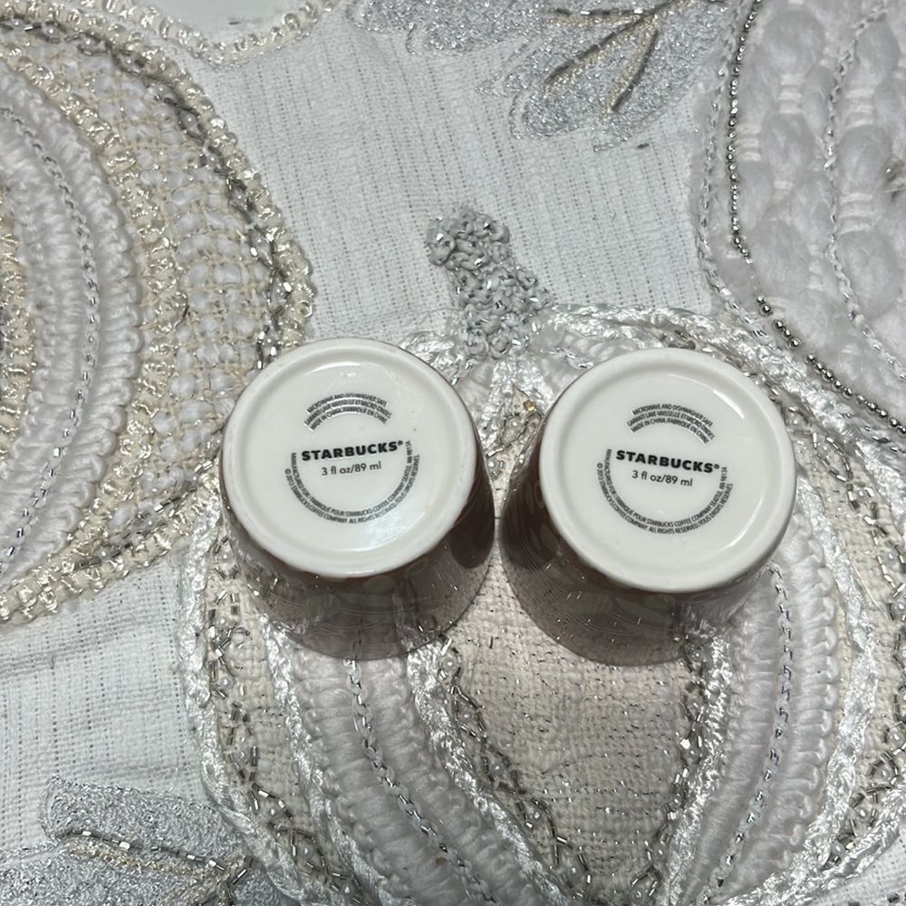 Starbucks Demitasse espresso cups from the 2013 Ethiopia collection {Like New} - Picture 4 of 7